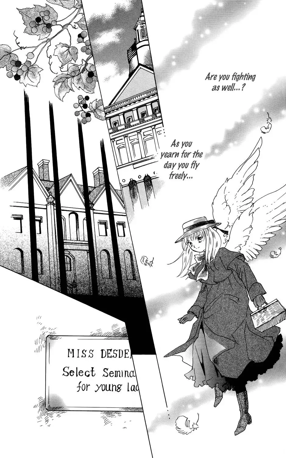 Corset ni Tsubasa Chapter 4 19